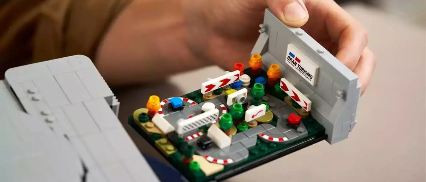 LEGO and PlayStation Unite for a Nostalgic Brick-Built Console Experience