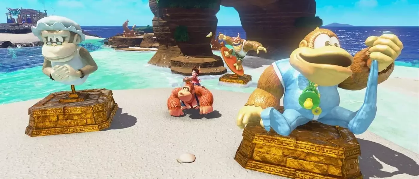 Donkey Kong Bananza DLC Events Return