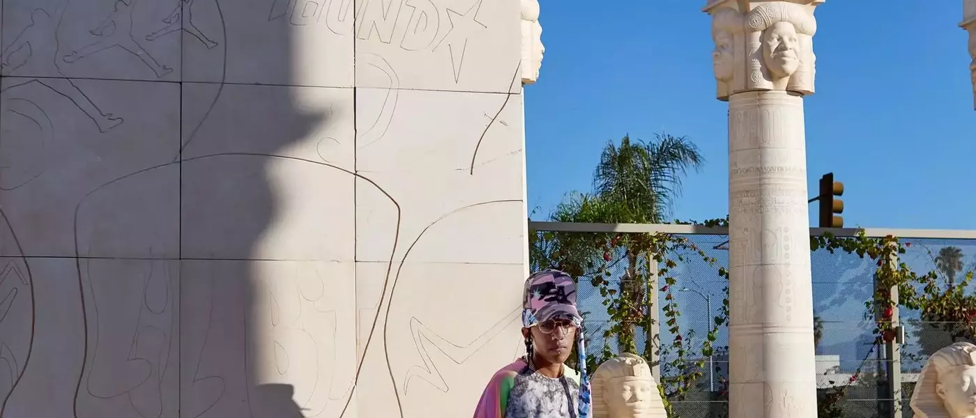 Lauren Halsey's "emajendat": An Immersive Artistic Experience at the Hollywood Bowl