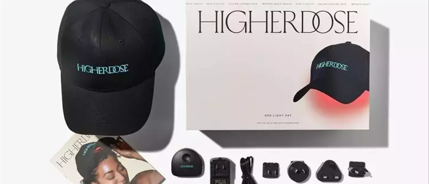 HigherDose Red-Light Hat: A Discreet Solution for Hair Growth