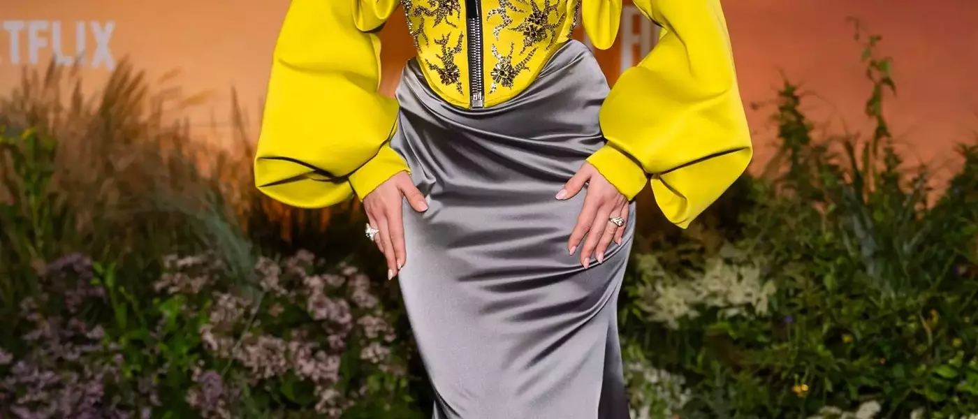 Florence Pugh Dazzles in Chartreuse at 'East of Eden' Premiere