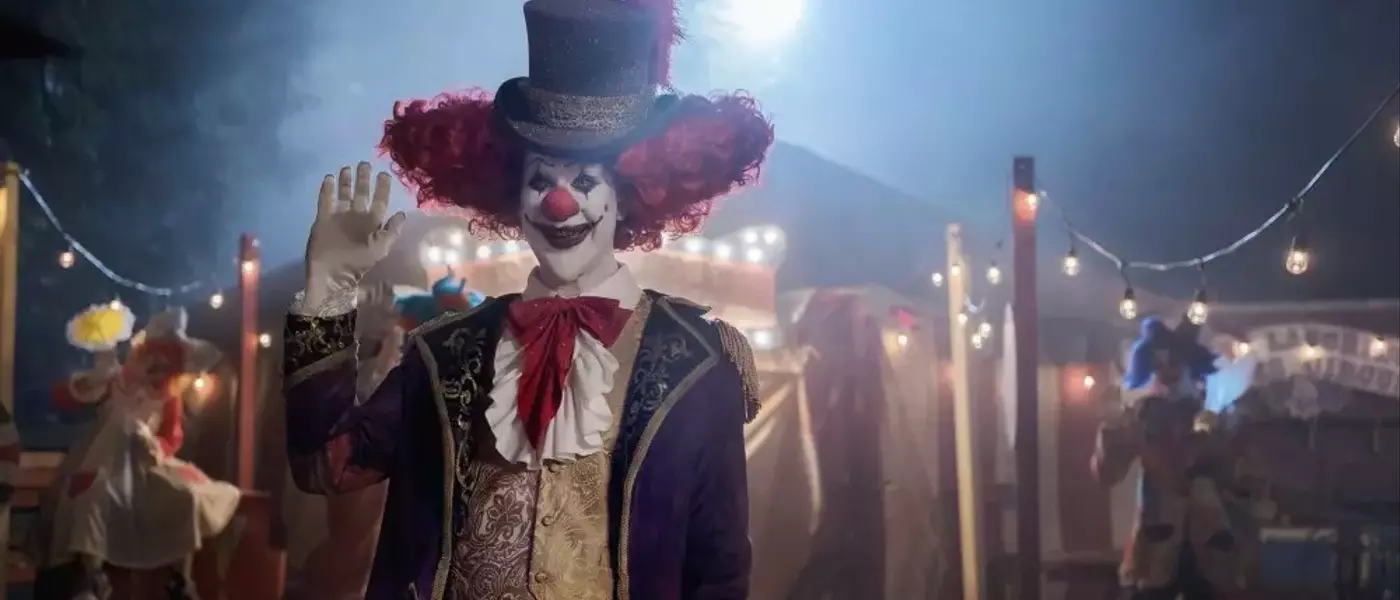 R.L. Stine's 'Afraid of Clowns' Premieres on Tubi