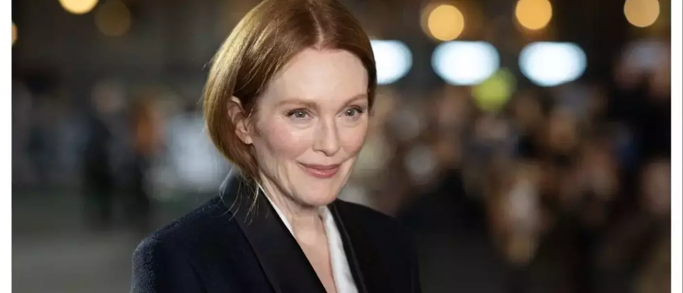 Julianne Moore Honored with Lifetime Achievement Award at Rome Film Festival