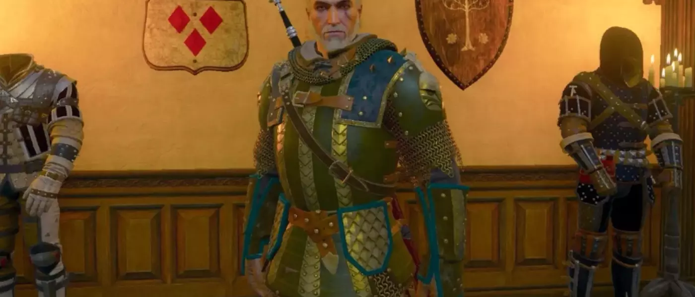 The Witcher 3's Controversial Griffin Armor Mod Now Remaster-Compatible