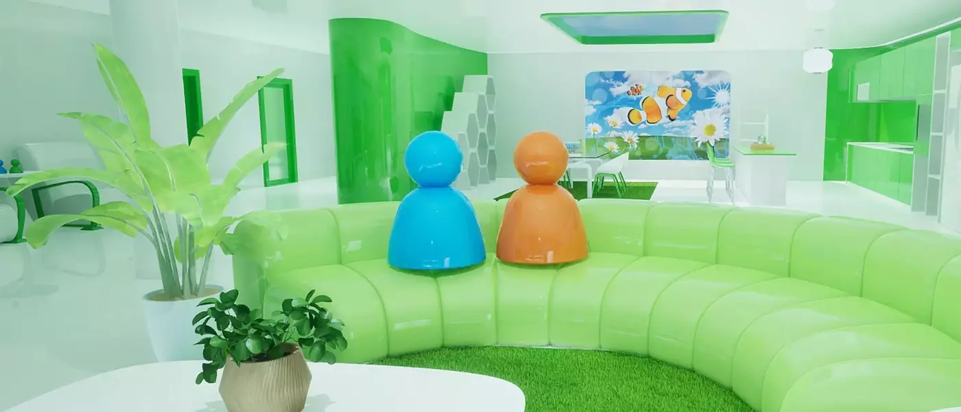 Frutiger Home: Nostalgia in Digital Architecture
