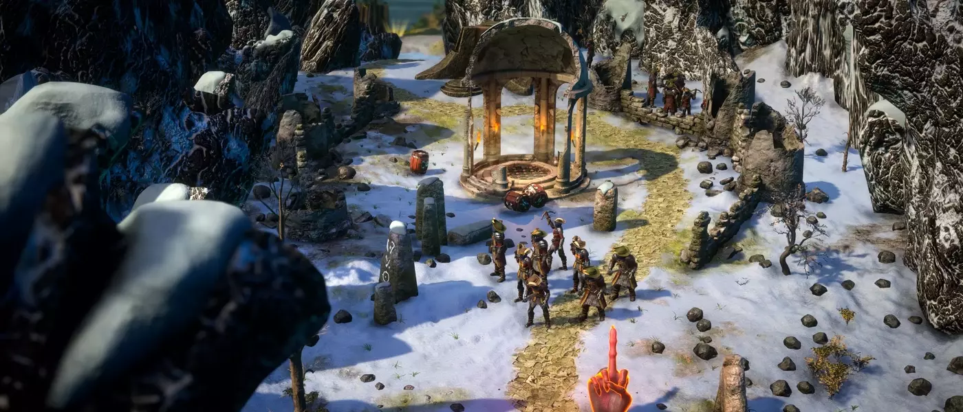 Masters of Albion's 'New Beginnings' Update: A Return to God Game Glory