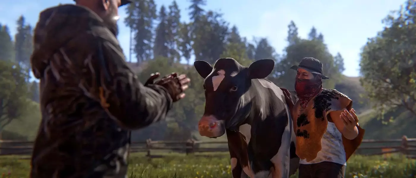 Rust Introduces Livestock Update, Transforming Players into Farmers