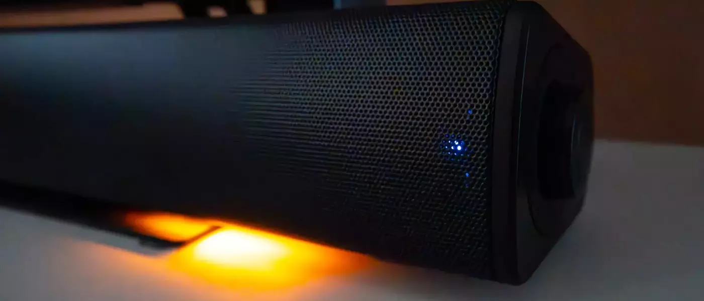 Compact Gaming Soundbar: Creative Sound Blaster GS3 Review