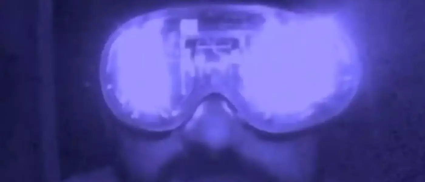 Steam Frame VR Headset Doubles as Night Vision Goggles