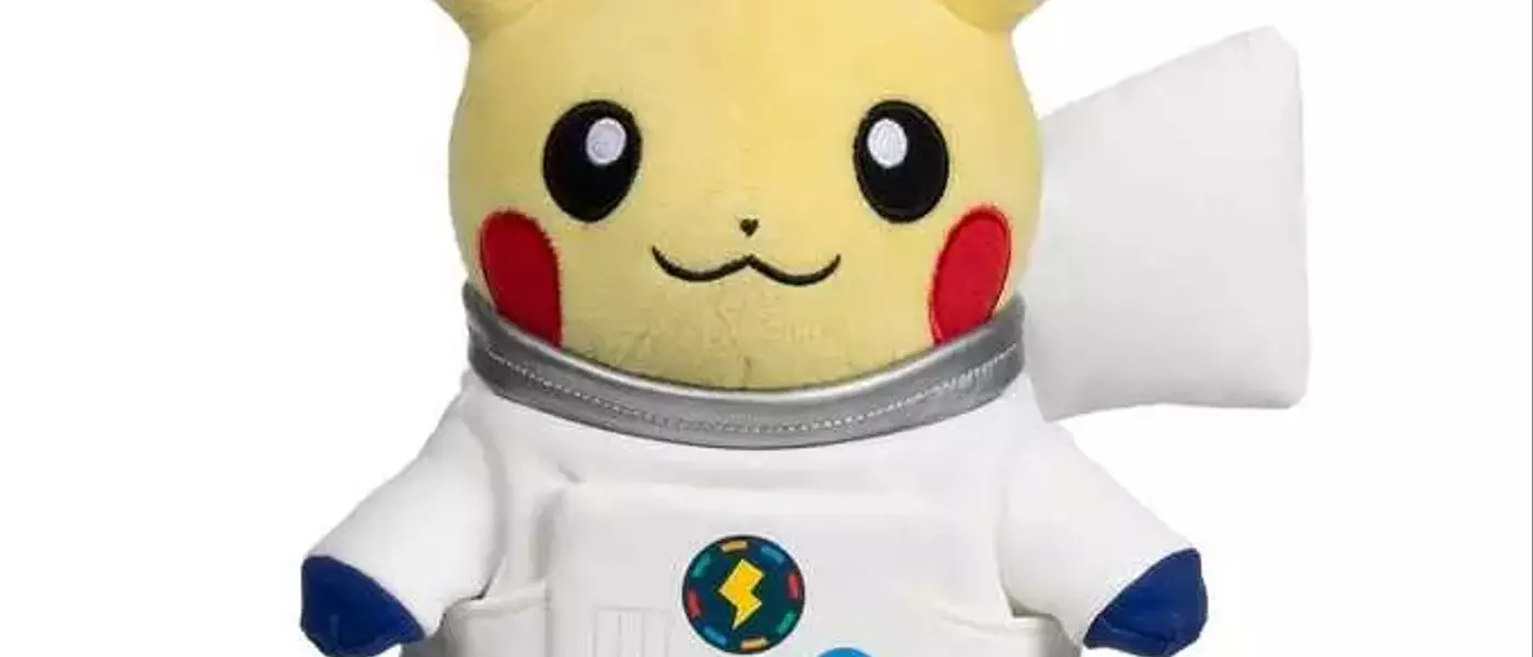 Pokémon and ESA Launch Out-of-This-World Space Collection for World Space Week