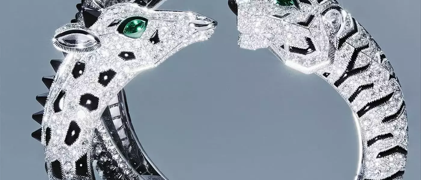 Cartier's 'Indomptables' Collection: A Fusion of Nature and Fantasy in High Jewelry