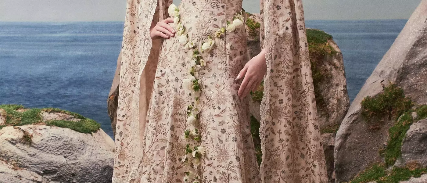 Rodarte's Spring 2027 Collection: A Poetic Blend of Color and Form