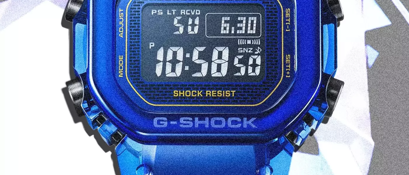 Casio Unveils the Ultimate Sapphire G-Shock: A Fusion of Luxury and Durability