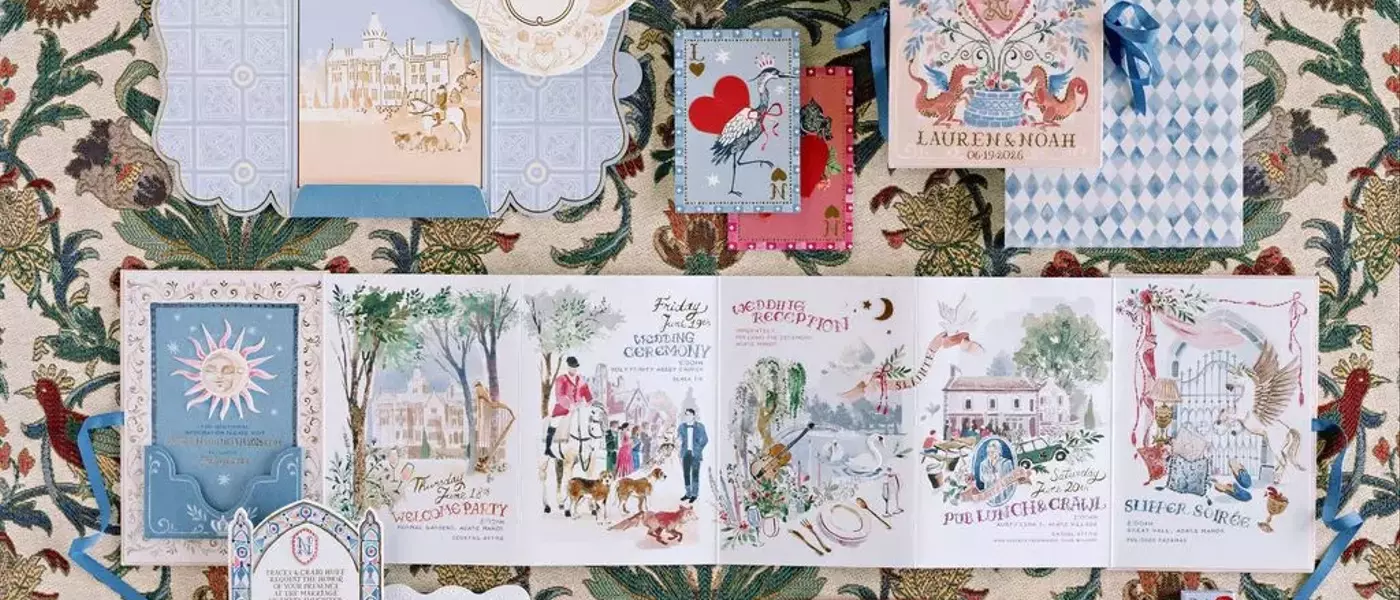 A Fairytale Irish Wedding: Lauren Huff and Noah Zgrablich's Unforgettable Celebration