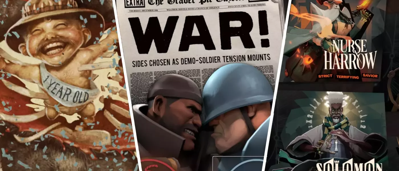Valve's Artistic Patch Notes: A Masterclass in Game Updates