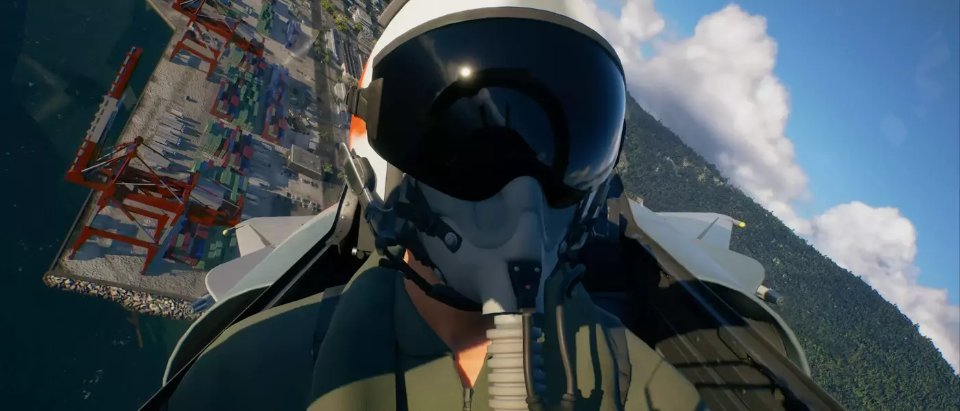 Ace Combat Director's Aviation Dream Becomes Reality
