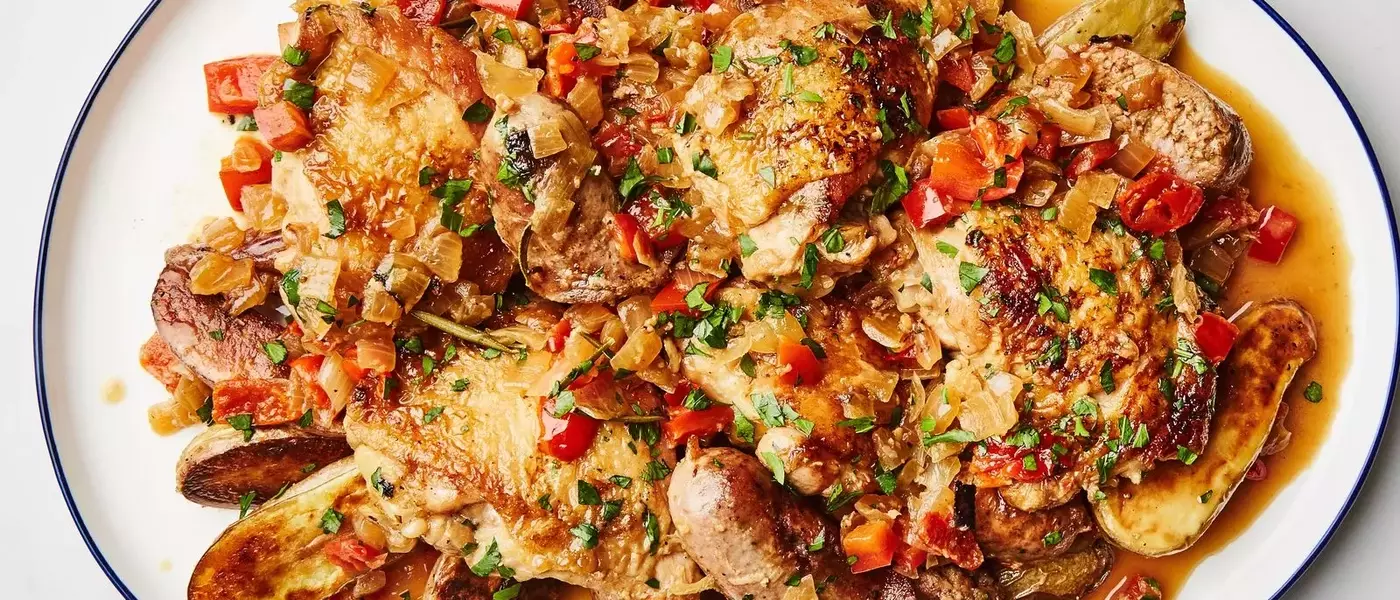 Sweet and Sour Chicken Scarpariello: A Culinary Fusion