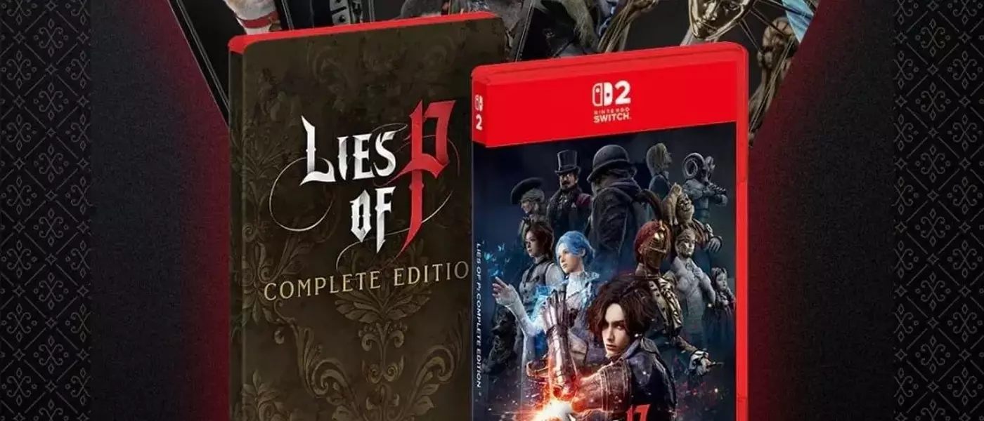 Physical Edition of 'Lies of P: Complete Edition' Now Available for Switch 2