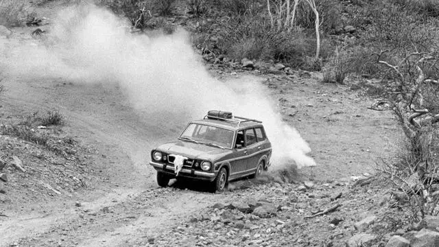 A 1978 Subaru Wagon's Epic Journey Through Baja