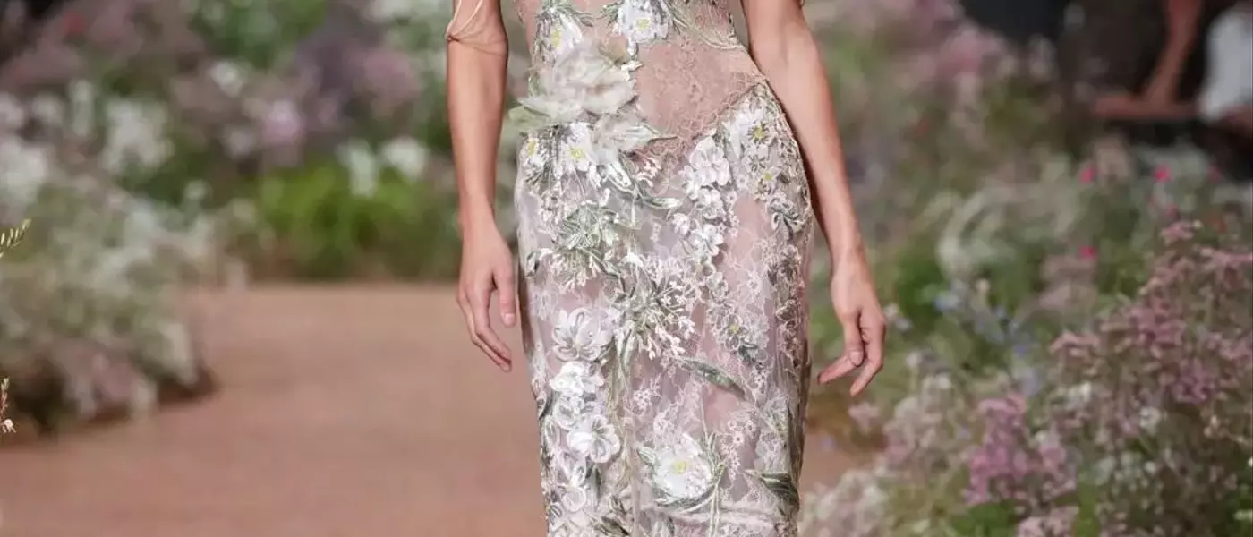 Elie Saab's Dazzling Spring 2027 Ready-to-Wear Collection Unveiled
