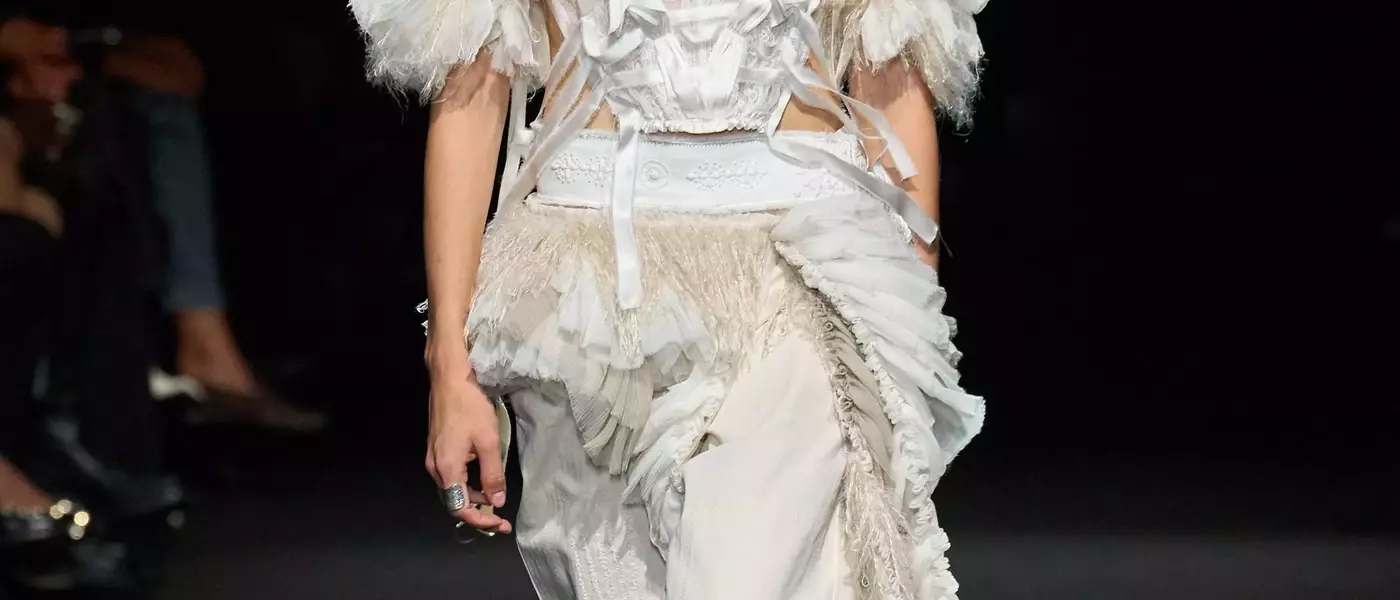 Ann Demeulemeester's Spring 2027 Ready-to-Wear Collection Unveiled