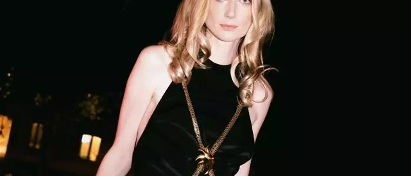 Elizabeth Debicki's Parisian Night Out at Christian Louboutin Show