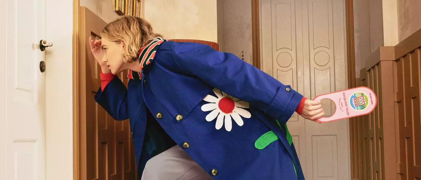 Mira Mikati's Spring 2027 Collection: A Dreamy Escape to the "H￴tel des R￪ves"