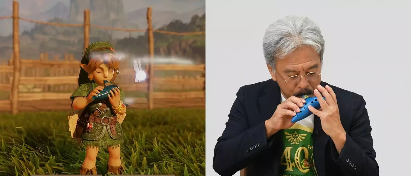 The Legend of Zelda: Ocarina of Time Remake Introduces Innovative Gameplay Features