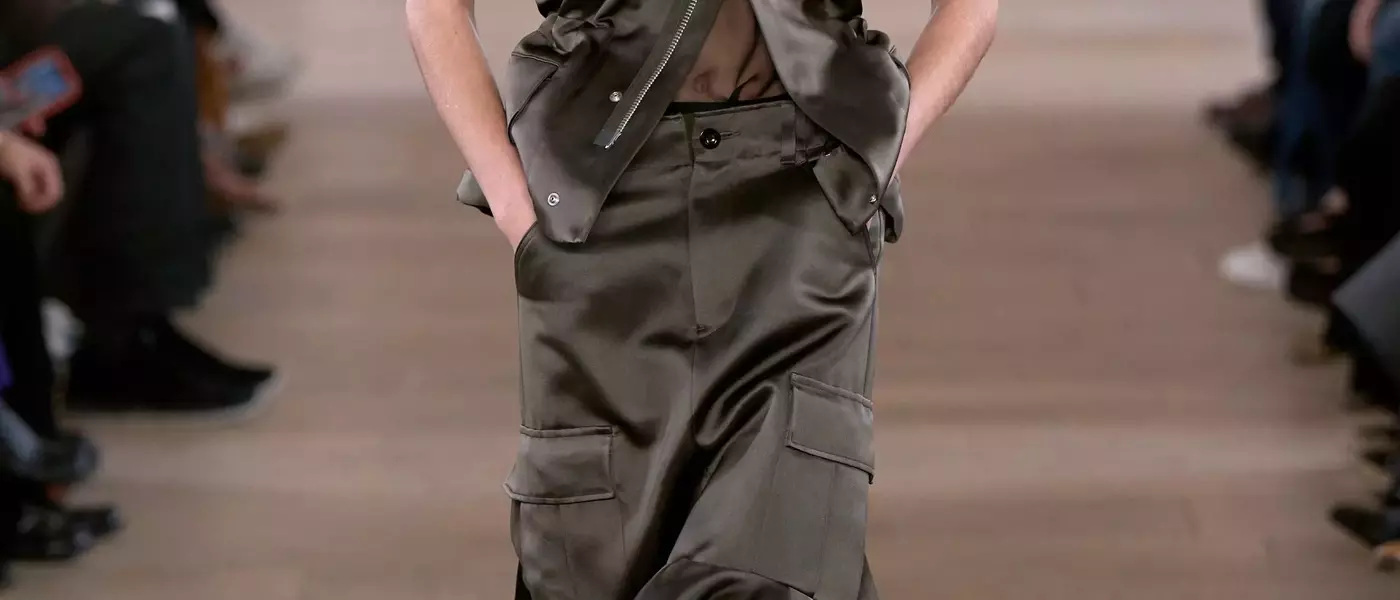 Sacai's Spring 2027 Ready-to-Wear Collection: A Fusion of Innovation and Elegance