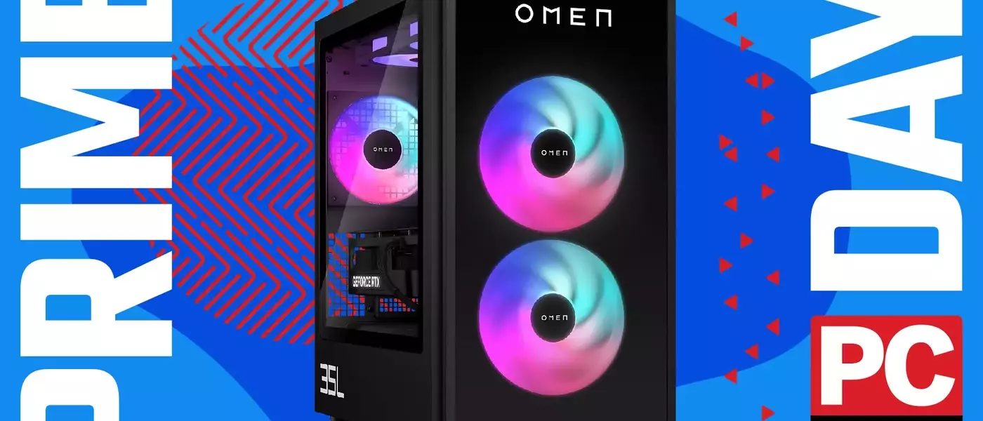HP Omen 35L: A Prime Day Gaming PC Bargain