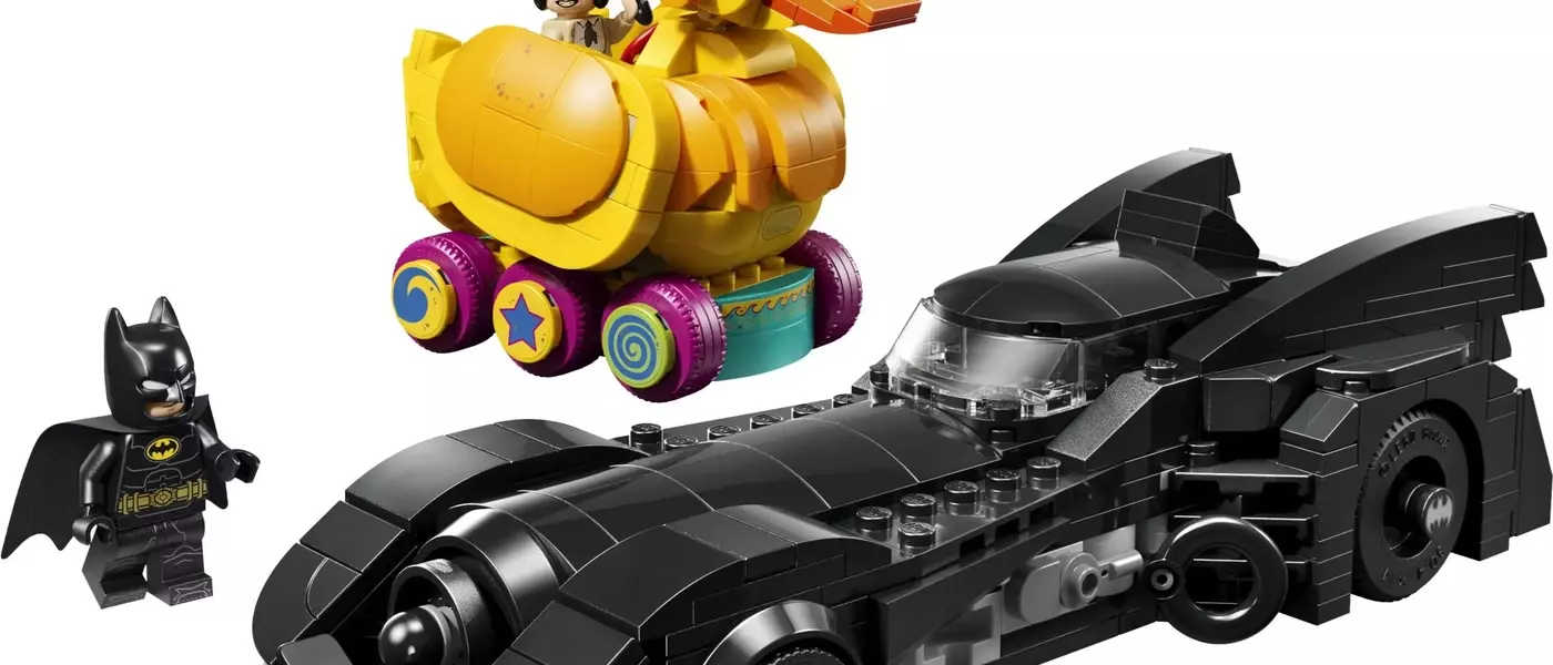 LEGO Unveils New Batman Sets, Including Iconic Batmobiles and Joker Art