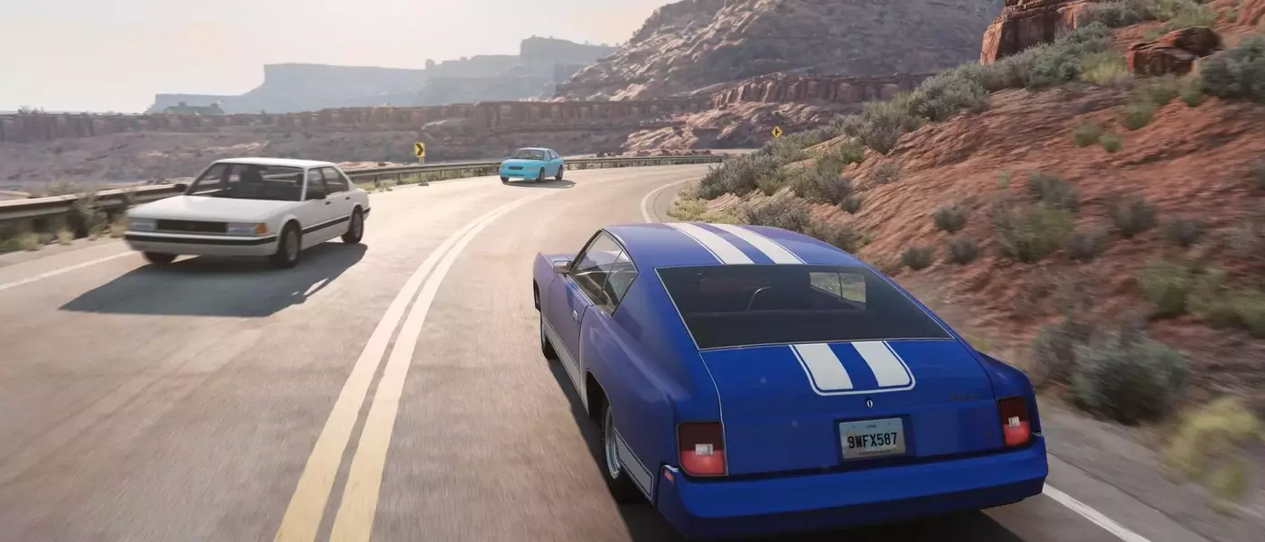 BeamNG.drive: The Ultimate Realistic Driving Simulator Arrives on PS5