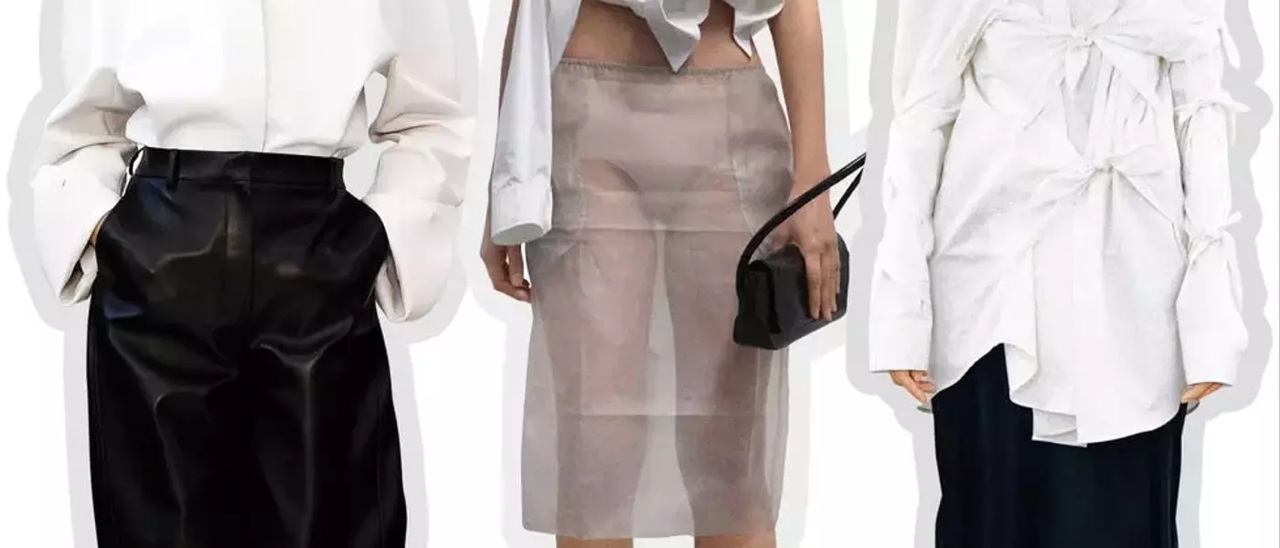 The Enduring Appeal of the White Button-Up Shirt