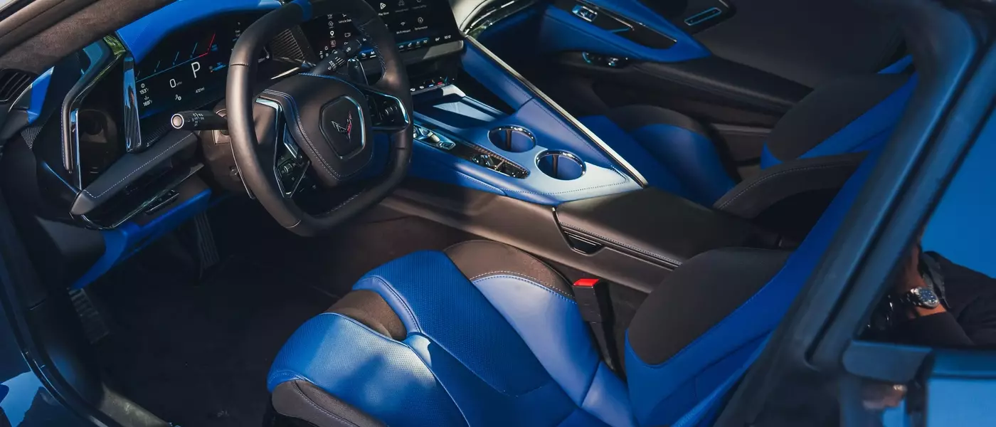 2027 Chevrolet Corvette Grand Sport X Interior Revealed