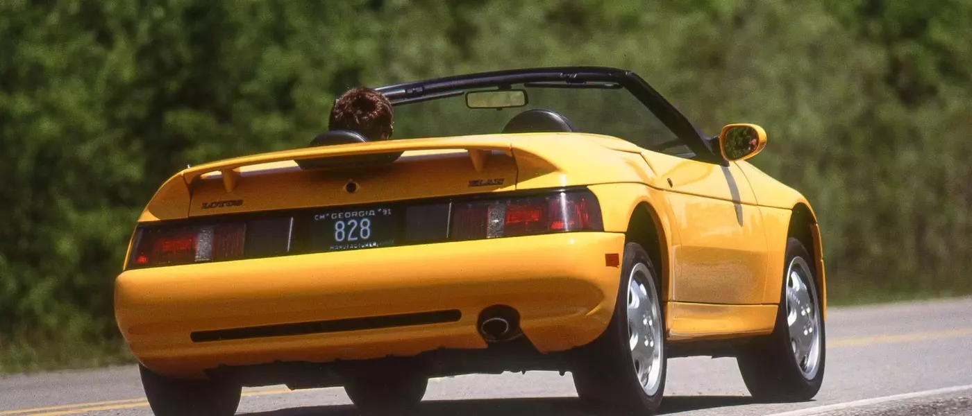 The Enduring Legacy of the 1992 Lotus Elan: A Front-Wheel-Drive Icon