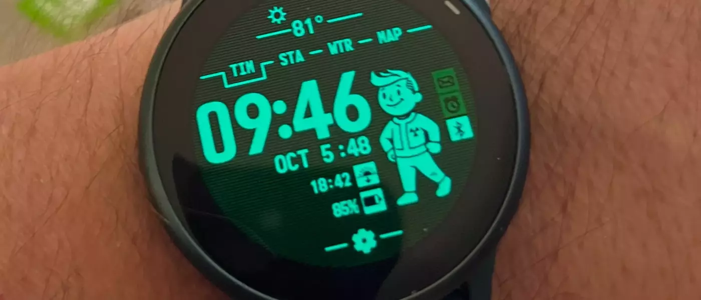 My New Pip-Boy: A "Rad-Lad" Smartwatch Experience