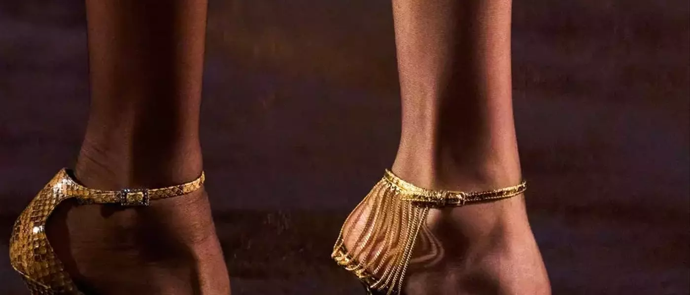The Dazzling Return of Maximalist Footwear on the Runway