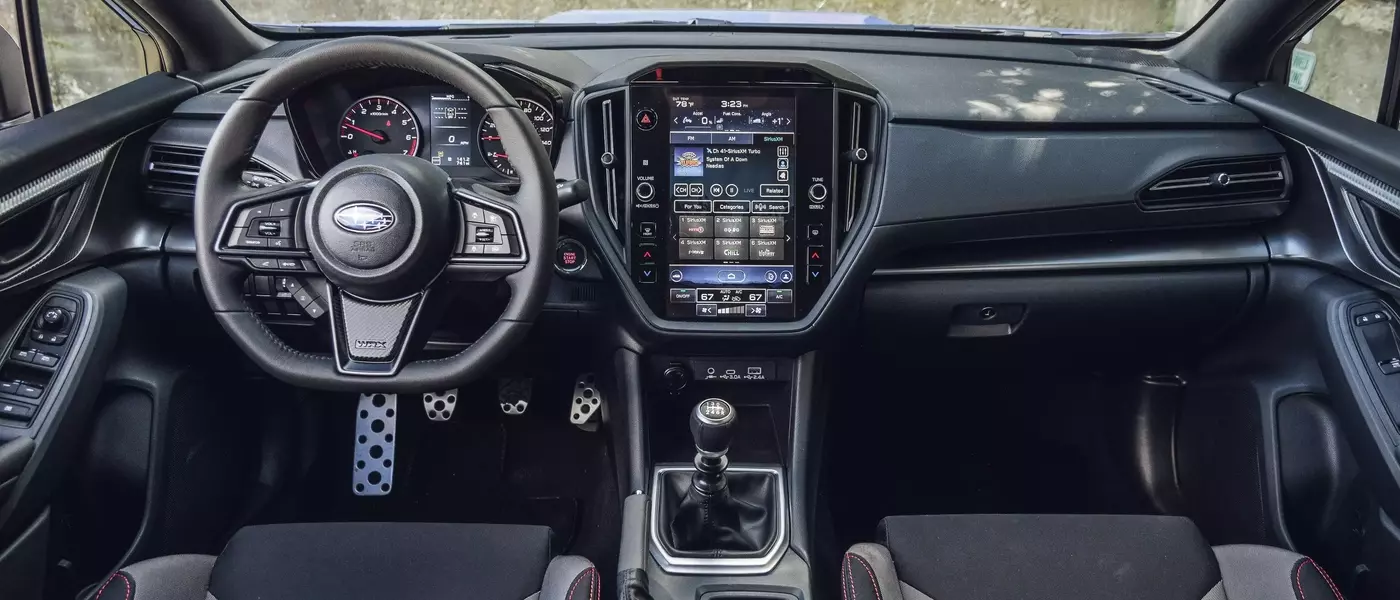 A Closer Look: 2026 Subaru WRX Interior Features and Comfort