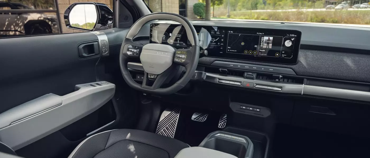 2027 Kia EV3 GT-Line Interior Details Revealed