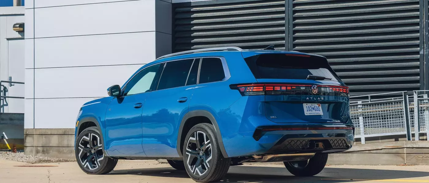 2027 Volkswagen Atlas: A Comprehensive Redesign