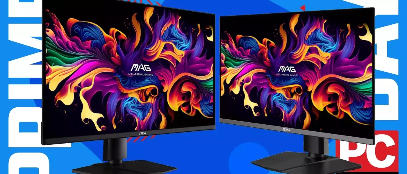 Prime Day Deals on MSI 4K OLED Gaming Monitors: Affordable Brilliance
