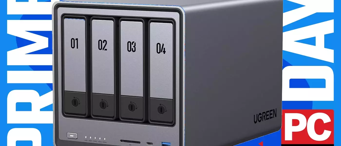 Ugreen NAS DXP4800 Plus: A Prime Day Deal for Your Personal Cloud