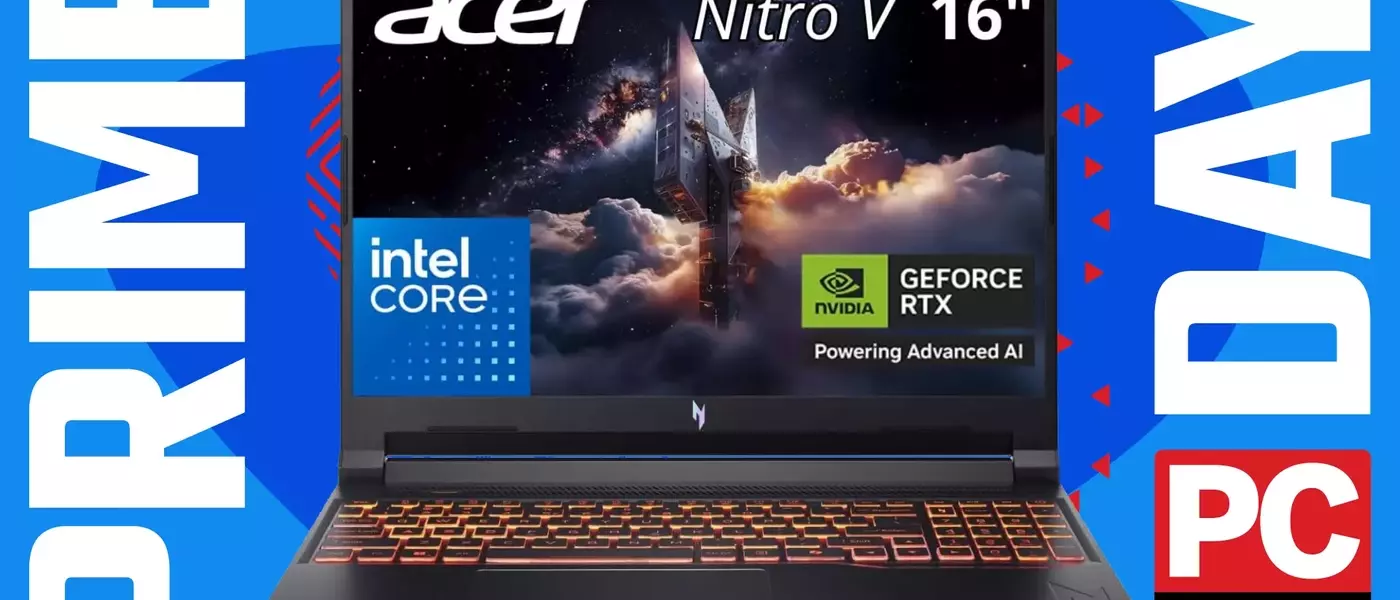 Acer Nitro V 16 with RTX 5070 Available for $1,200 on Prime Day