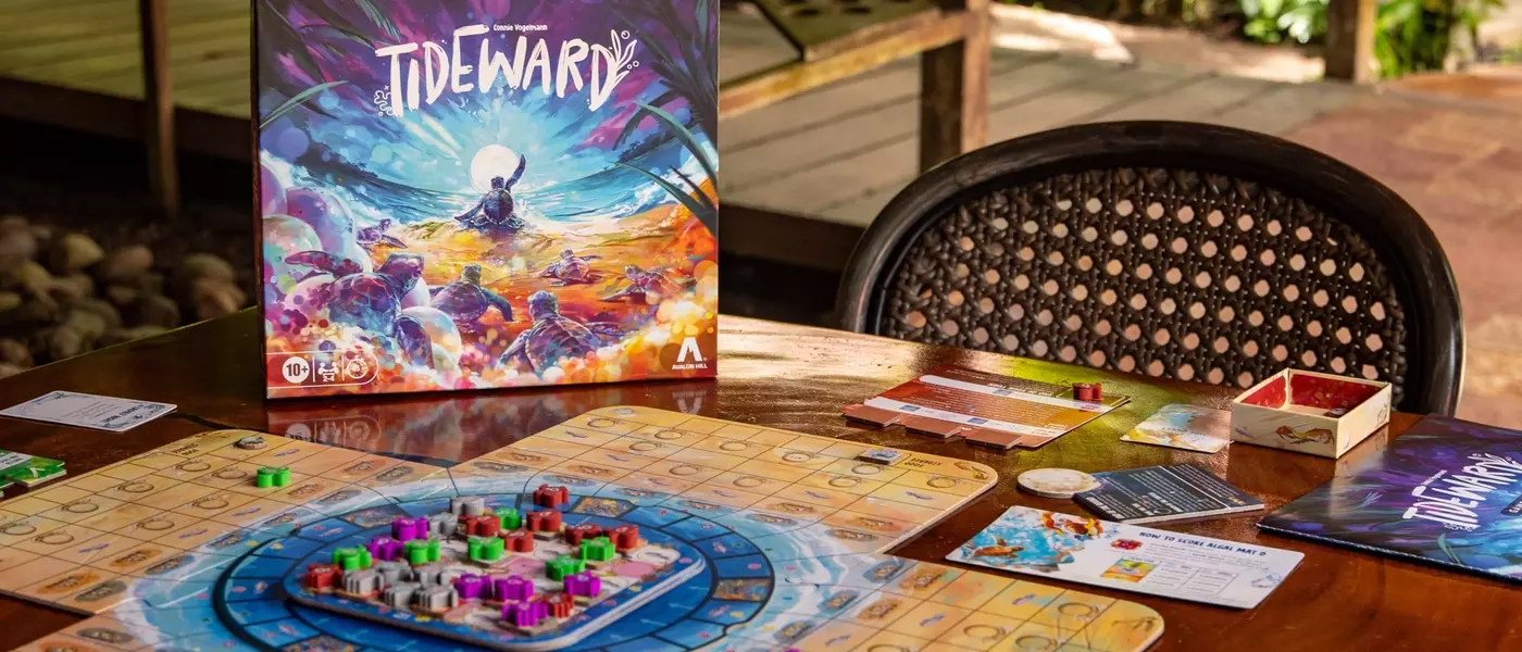 Connie Vogelmann Unveils 'Tideward' at Essen Game Fair