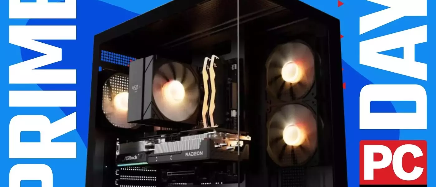 Newegg's RX 9070 XT Gaming PC Deal Outshines Amazon Offers