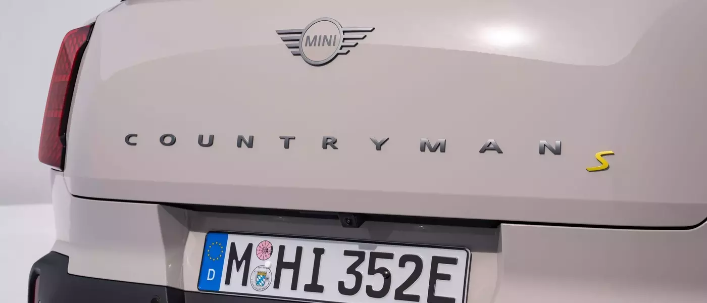 The All-Electric 2027 Mini Countryman Untamed Edition Revealed
