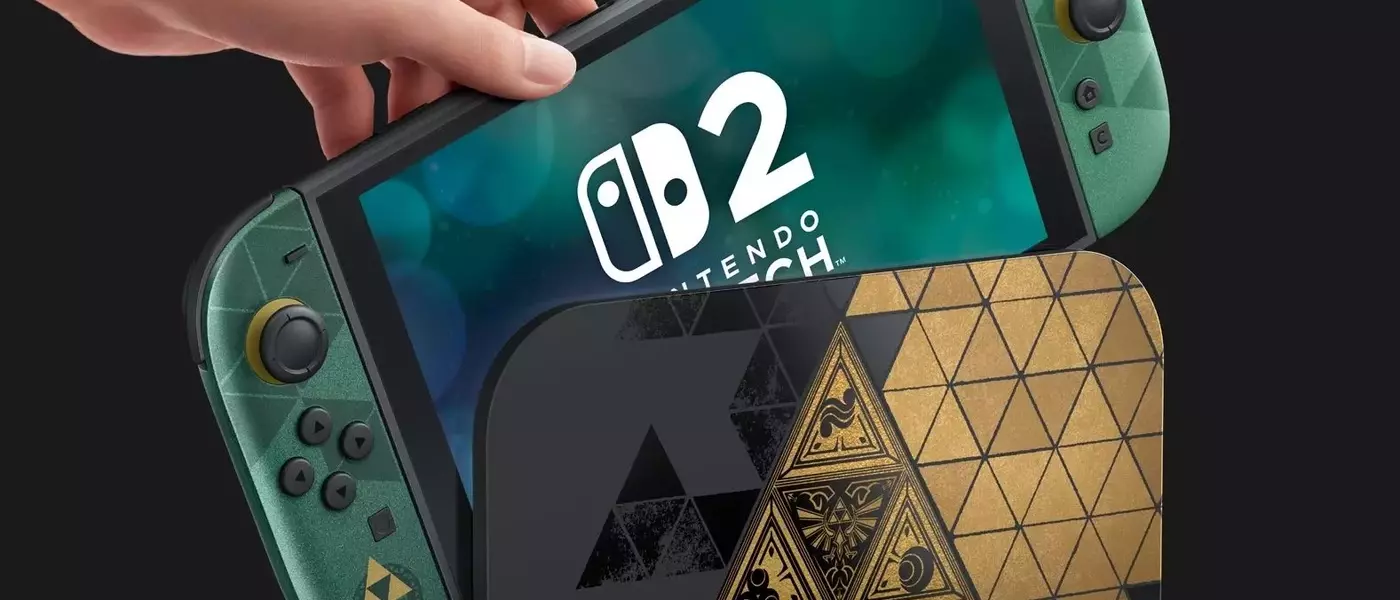 Nintendo Unveils Limited Edition Zelda Switch 2 and Accessories