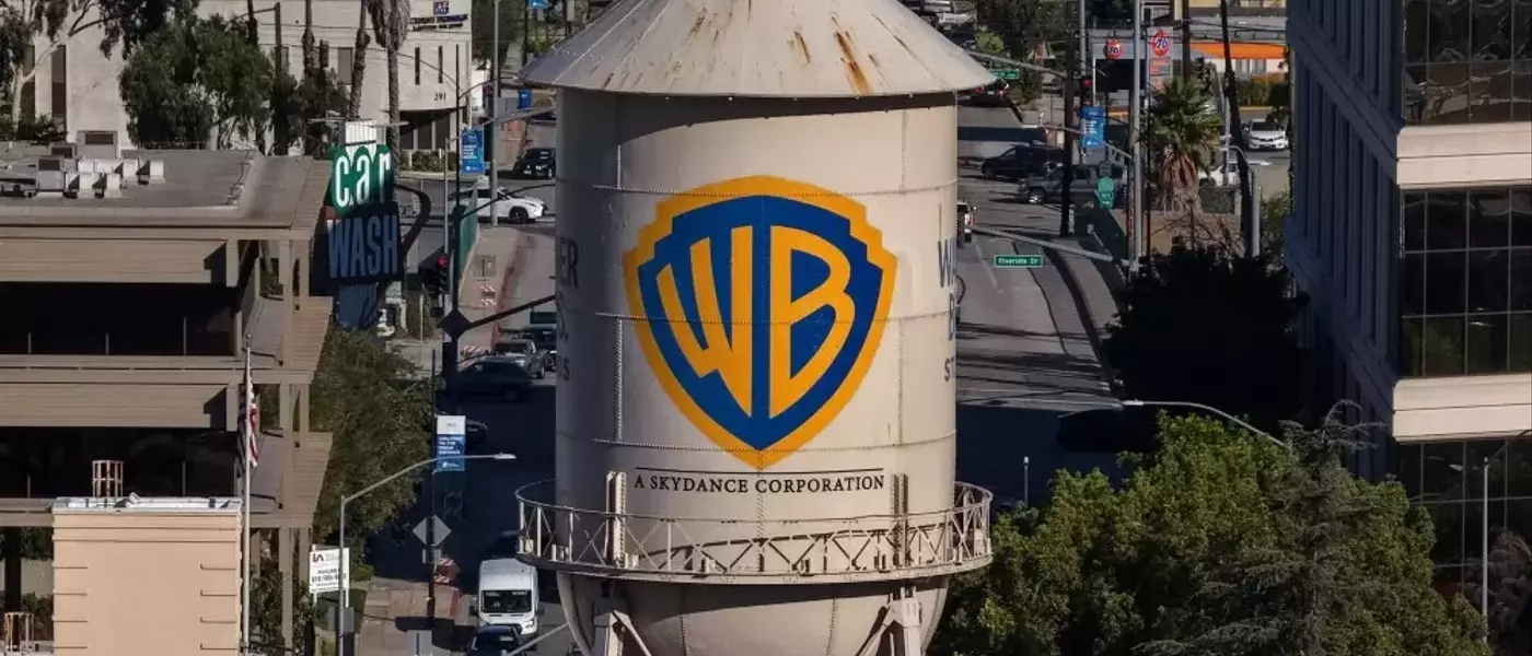 Warner Bros. Water Tower: A Symbol of the Skydance Era