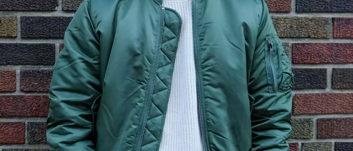 The Enduring Appeal of the MA-1 Bomber Jacket: A Style Icon's Journey
