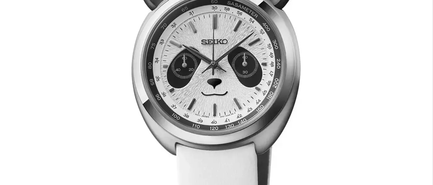 Seiko's Playful "Panda" Watches Redefine a Classic Aesthetic